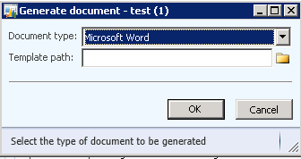 Generate Document-test Generate Document-test