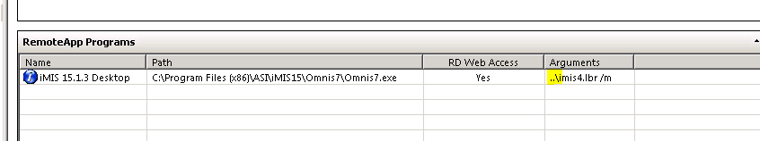 Solution to iMIS desktop Solution to iMIS desktop