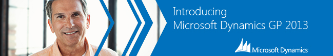Introducing Microsoft Dynamics GP 2013