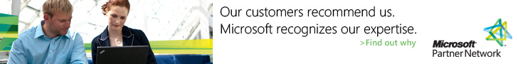 Find Out Why Our Customers Recommend us. Microsoft recognizes our expertise.